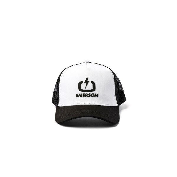 Emerson Καπέλο Snapback (231.EU01.07 WHITE-BLACK)