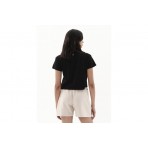 Emerson Crop Top Κοντομάνικο (231.EW33.71 BLACK)