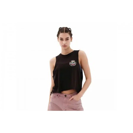 Emerson Crop Top Αμάνικο 