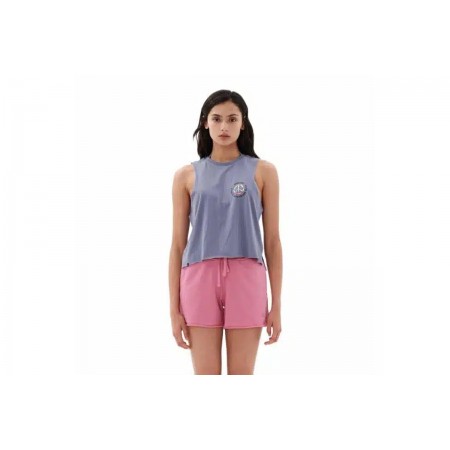 Emerson Crop Top Αμάνικο 