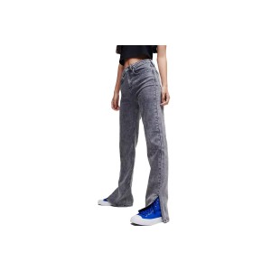 Karl Lagerfeld Hr Straight Denim W-Slit Παντελόνι Τζιν Γυναικείο (231J1114 J123)
