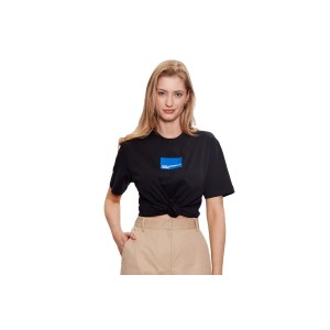 Karl Lagerfeld Regular Sslv Logo Tee T-Shirt Γυναικείο (231J1706 J101)