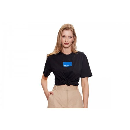 Karl Lagerfeld Regular Sslv Logo Tee T-Shirt Γυναικείο 
