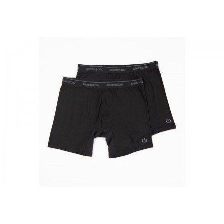 Emerson Basic Εσώρουχο Boxer 2 Τεμάχια 