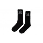 Emerson Unisex Κάλτσες μέχρι τη Γάμπα Μαύρες 3 Ζευγάρια