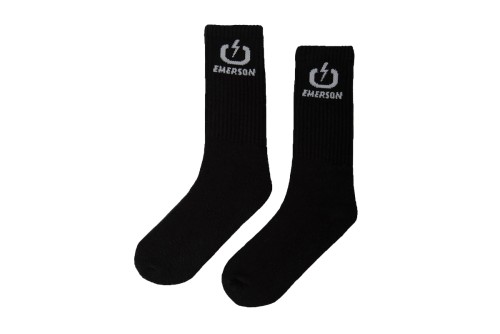 Emerson Κάλτσες Ψηλές 3 Ζευγάρια (232.EU08.03 BLACK)