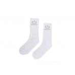 Emerson Unisex Κάλτσες μέχρι τη Γάμπα Λευκές 3 Ζευγάρια