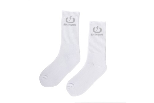 Emerson Κάλτσες Ψηλές 3 Ζευγάρια (232.EU08.03 WHITE)
