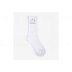 Emerson Unisex Κάλτσες μέχρι τη Γάμπα Λευκές 3 Ζευγάρια