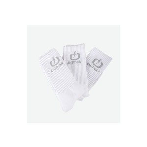 Emerson Kάλτσες Ψηλές 3 Ζευγάρια (232.EU08.03 WHITE)