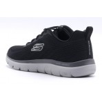 Skechers Torre Παπούτσια Για Τρέξιμο-Περπάτημα (232395-BKCC)