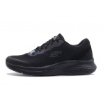 Skechers Sketch Lite Pro Ανδρικά Sneakers Μαύρα