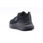 Skechers Vapor Foam Ανδρικά Sneakers Μαύρα