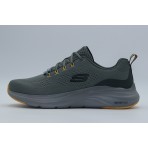 Skechers Vapor Foam Ανδρικά Sneakers Λαδί, Γκρι