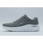 Skechers Arch Fit 2.0 Ανδρικά Sneakers Γκρι, Λευκά