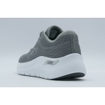 Skechers Arch Fit 2.0 Ανδρικά Sneakers Γκρι, Λευκά