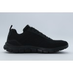 Skechers Leshur Ανδρικά Sneakers Μαύρα