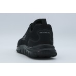 Skechers Leshur Ανδρικά Sneakers Μαύρα