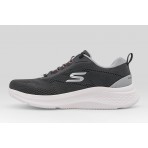 Skechers Berrix Lite Pro 2.0 Ανδρικά Sneakers Μαύρα, Λευκά, Γκρι