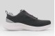 Skechers Berrix Lite Pro 2.0 Ανδρικά Sneakers Μαύρα, Λευκά, Γκρι