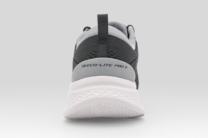 Skechers Berrix Lite Pro 2.0 Ανδρικά Sneakers Μαύρα, Λευκά, Γκρι