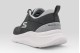 Skechers Berrix Lite Pro 2.0 Ανδρικά Sneakers Μαύρα, Λευκά, Γκρι