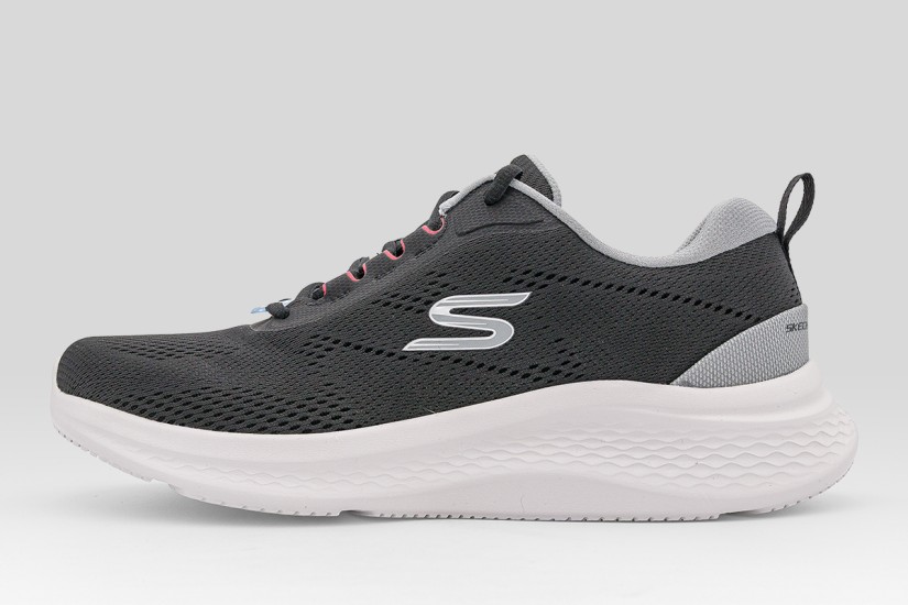 Skechers Berrix Lite Pro 2.0 Ανδρικά Sneakers Μαύρα, Λευκά, Γκρι