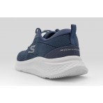 Skechers Berrix Lite Pro 2.0 Ανδρικά Sneakers Μπλε Σκούρο, Λευκά