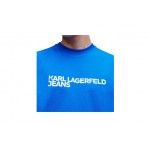 Karl Lagerfeld Regular Sslv T-Shirt Ανδρικό (235D1707 J105)