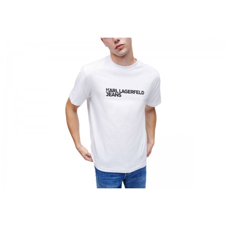 Karl Lagerfeld Regular Sslv T-Shirt Ανδρικό 