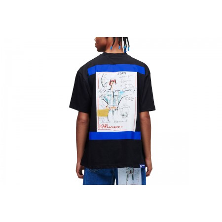 Karl Lagerfeld Archive Sslv Tee T-Shirt Ανδρικό 