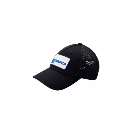 Karl Lagerfeld Trucker Cap Καπέλο Velcro Μαύρο