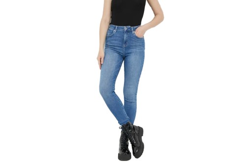 Karl Lagerfeld Hr Skinny Denim Παντελόνι Τζιν Γυναικείο (235J1100 J162)