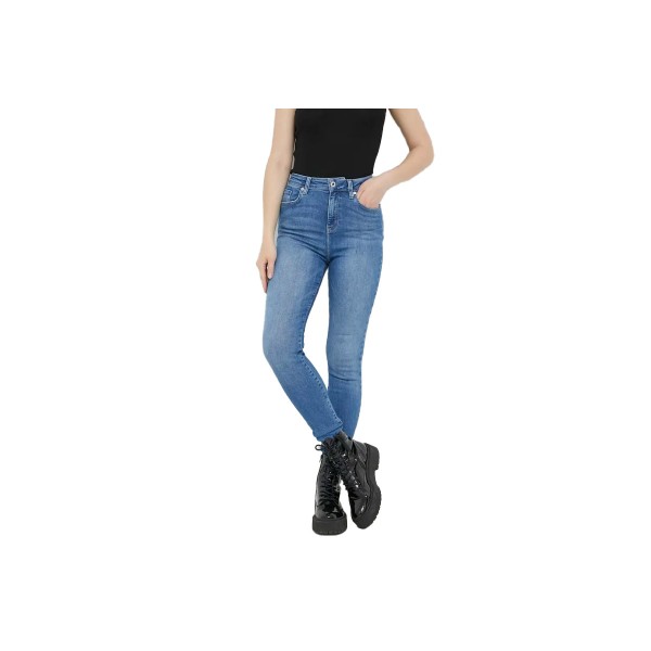 Karl Lagerfeld Hr Skinny Denim Παντελόνι Τζην Γυναικείο (235J1100 J162)