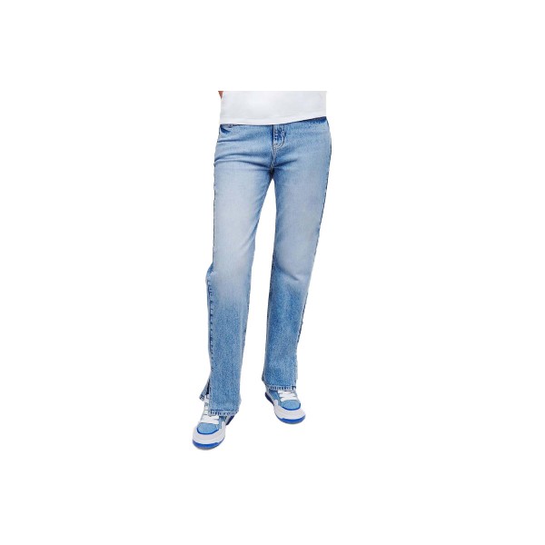 Karl Lagerfeld Hr Straight Denim W-Slit Παντελόνι Τζιν Γυναικείο (235J1107 J161)