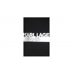 Karl Lagerfeld Oversized Sless Tee T-Shirt Γυναικείο (235J1702 J101)