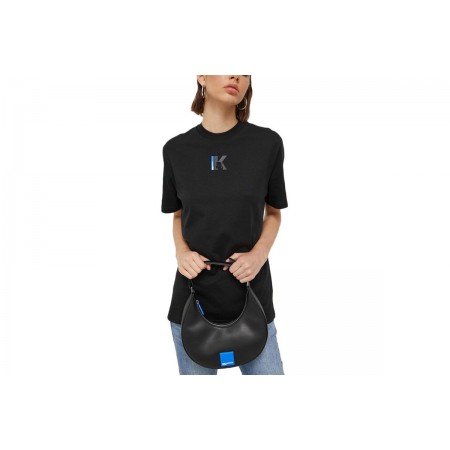 Karl Lagerfeld Regular K-Logo Sslv Tee T-Shirt Γυναικείο 