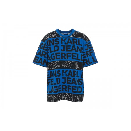 Karl Lagerfeld Aop Sslv Tee T-Shirt Unisex 