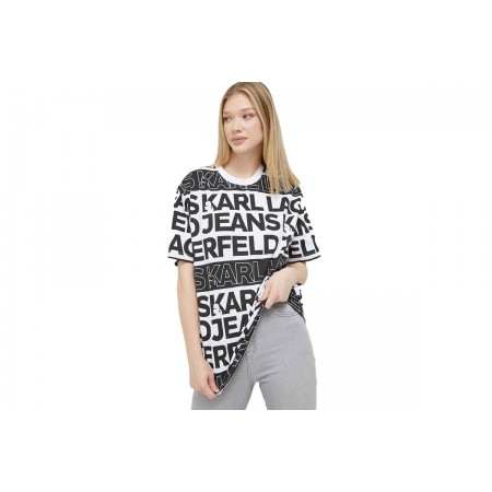 Karl Lagerfeld Aop Sslv Tee T-Shirt Unisex 