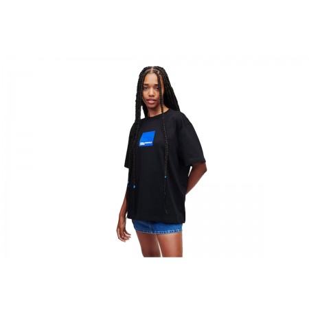 Karl Lagerfeld Archive Sslv Tee T-Shirt Unisex 
