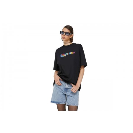 Karl Lagerfeld All Love Graphic Sslv Tee T-Shirt Γυναικείο 