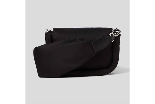 Karl Lagerfeld Padded Nylon Pouchette Τσαντάκι Χιαστί - Ώμου (235J3034 J101)