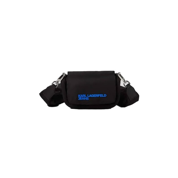 Karl Lagerfeld Padded Nylon Pouchette Τσαντάκι Χιαστί - Ώμου (235J3034 J101)