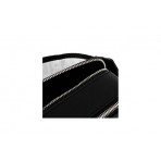 Karl Lagerfeld Tech Leather Camera Τσαντάκι Χιαστί - Ώμου Μαύρο