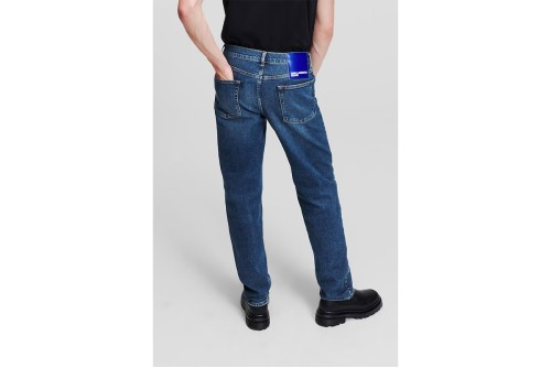 Karl Lagerfeld Straight Denim Παντελόνι Τζιν Ανδρικό (236D1109 J216)