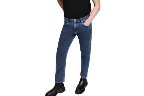 Karl Lagerfeld Straight Denim Παντελόνι Τζιν Ανδρικό (236D1113 J200)