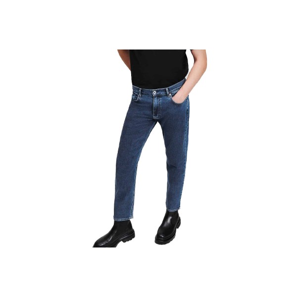 Karl Lagerfeld Straight Denim Παντελόνι Τζην Ανδρικό (236D1113 J200)