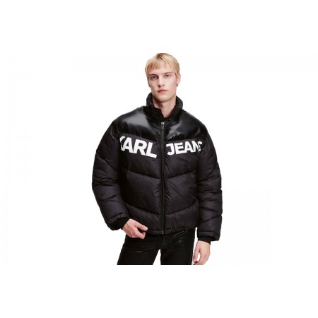 Karl Lagerfeld Logo Puffer Jacket Μπουφάν Ανδρικό 
