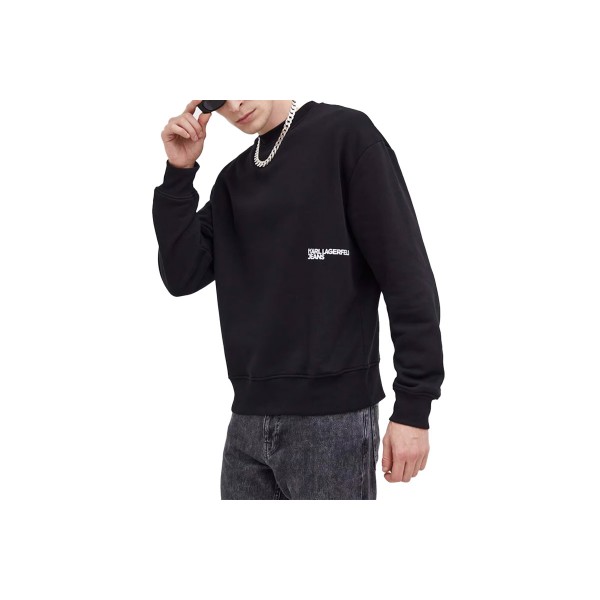 Karl Lagerfeld Sweat Μπλούζα Με Λαιμόκοψη Ανδρική (236D1850 J101)