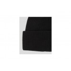 Karl Lagerfeld Knitted Χειμερινό Σκουφάκι Μαύρο